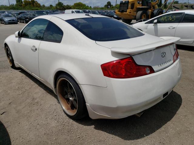Photo 2 from auction – 2005 INFINITI G35 with VIN JNKCV54E35M408024