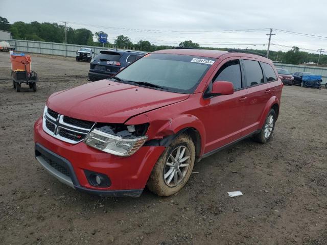 DODGE JOURNEY SX 2015 with VIN 3C4PDCBG1FT709224 - Photo from auction