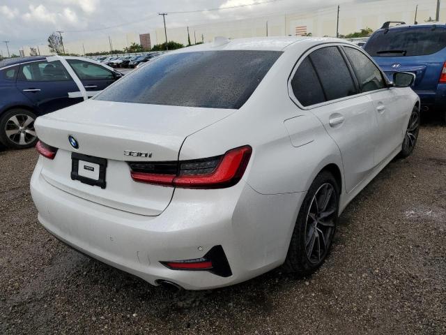 Photo 3 from auction – 2021 BMW 330I with VIN 3MW5R1J04M8C08522