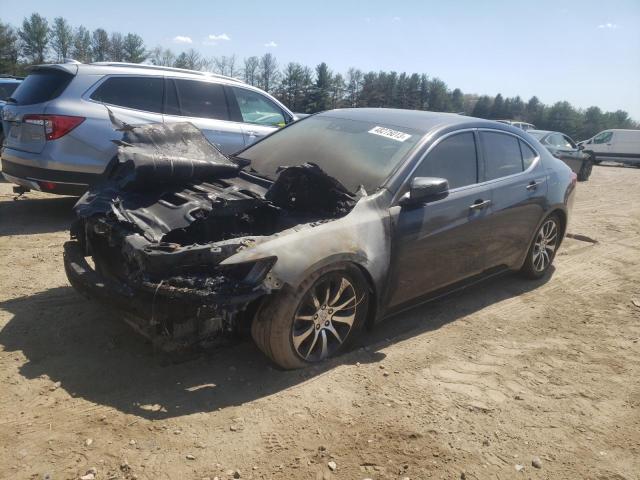 ACURA TLX TECH 2015 with VIN 19UUB1F5XFA000600 - Photo from auction