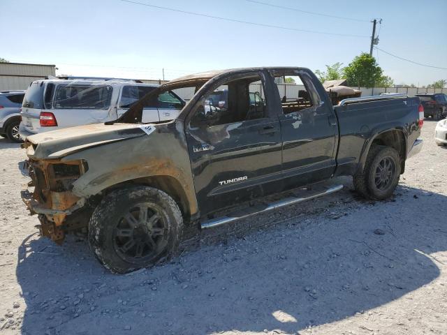 TOYOTA TUNDRA DOU 2014 with VIN 5TFRY5F15EX166624 - Photo from auction