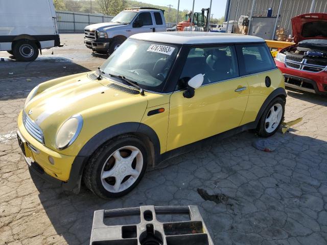 MINI COOPER 2004 with VIN WMWRC33484TC53232 - Photo from auction