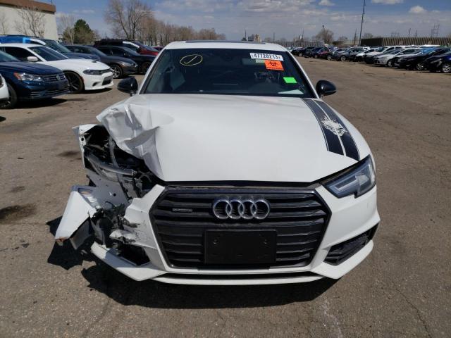 Photo 5 from auction – 2018 AUDI A4 PREMIUM with VIN WAUENAF44JA055048