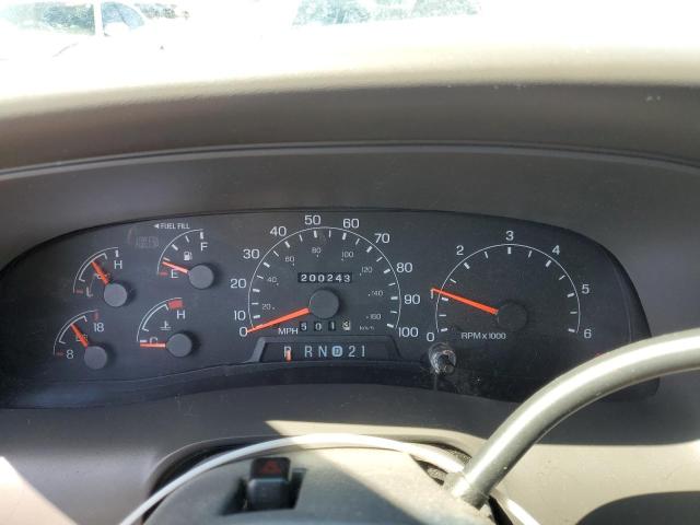 Photo 9 from auction – 2000 FORD EXCURSION with VIN 1FMNU43S8YED09188