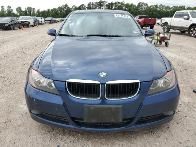 Photo 5 from auction – 2006 BMW 325 I with VIN WBAVB13546K000719
