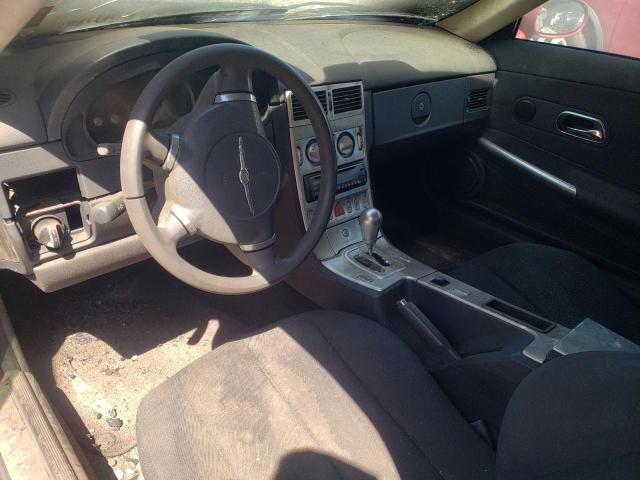 Photo 8 from auction – 2005 CHRYSLER CROSSFIRE with VIN 1C3AN55L55X058470