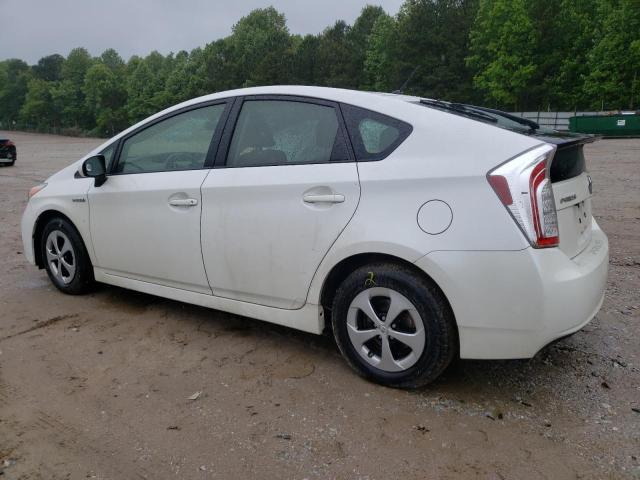 Photo 2 from auction – 2014 TOYOTA PRIUS with VIN JTDKN3DU7E0366733