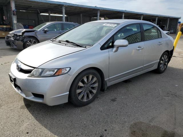 HONDA CIVIC EXL 2010 with VIN 2HGFA1F97AH312205 - Photo from auction