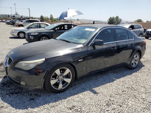 BMW 528 I 2008 with VIN WBANU53548CT00453 - Photo from auction