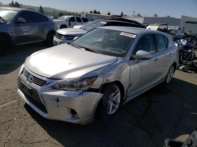 LEXUS CT 200 2016 with VIN JTHKD5BH9G2256678 - Photo from auction