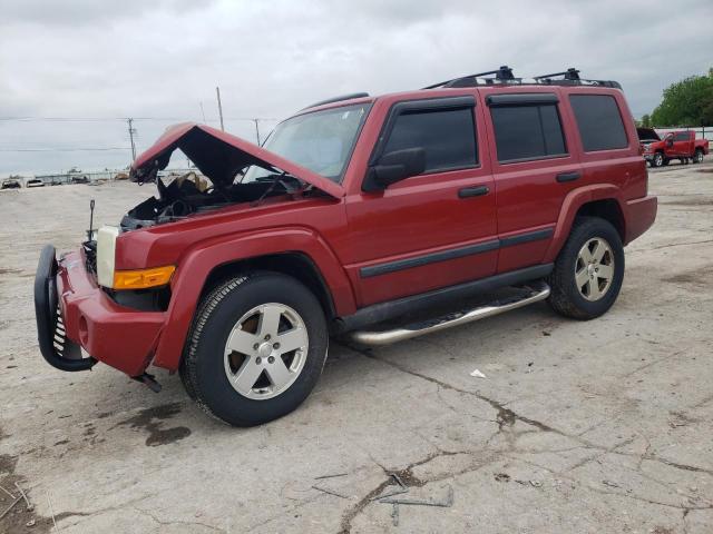 JEEP COMMANDER 2006 with VIN 1J8HG48K46C230457 - Photo from auction