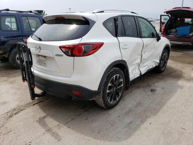 Photo 3 from auction – 2016 MAZDA CX-5 GT with VIN JM3KE2DY4G0697261