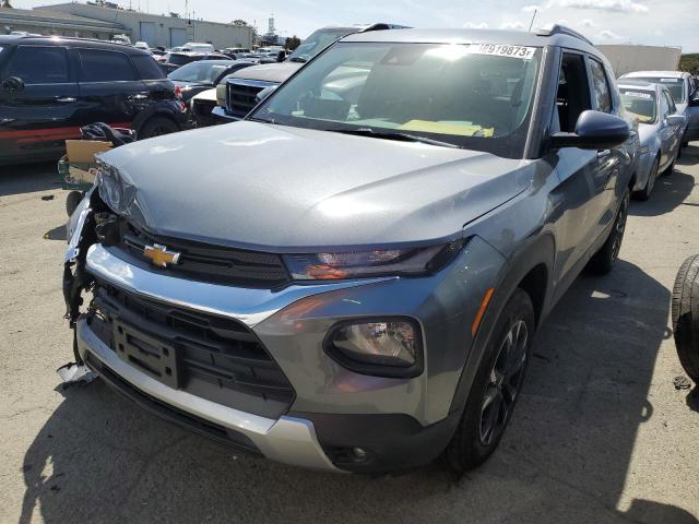 CHEVROLET TRAILBLAZE 2022 with VIN KL79MPSL2NB051410 - Photo from auction