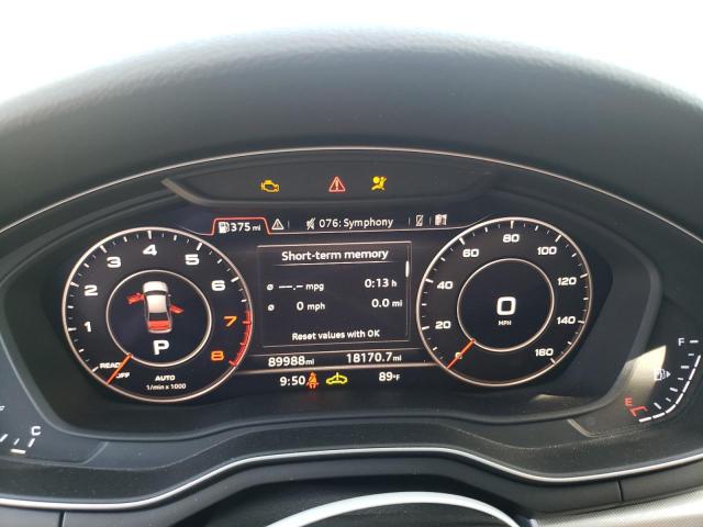 Photo 9 from auction – 2017 AUDI A4 PREMIUM with VIN WAUDNAF41HN049805