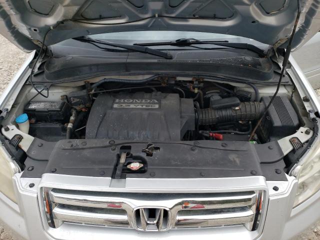 Photo 12 from auction – 2007 HONDA PILOT LX with VIN 2HKYF18127H529726