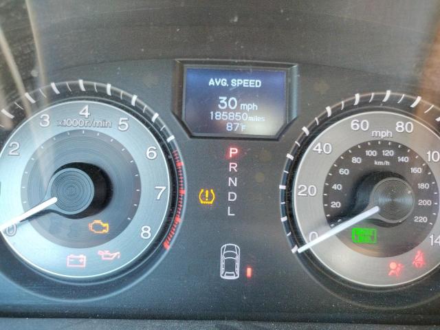 Photo 9 from auction – 2011 HONDA ODYSSEY TO with VIN 5FNRL5H94BB080468