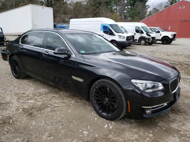 Photo 4 from auction – 2013 BMW 750 LI XDR with VIN WBAYF8C57DDE59497