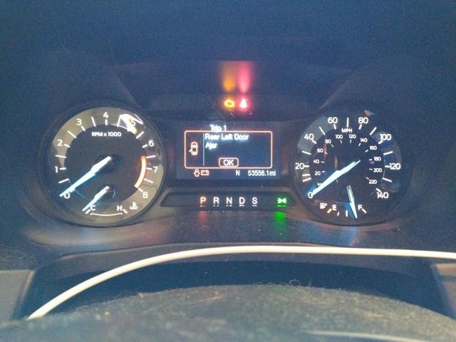 Photo 9 from auction – 2017 FORD EXPLORER with VIN 1FM5K8B83HGE42674