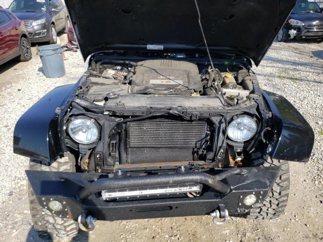 Photo 11 from auction – 2017 JEEP WRANGLER U with VIN 1C4BJWEG1HL689054