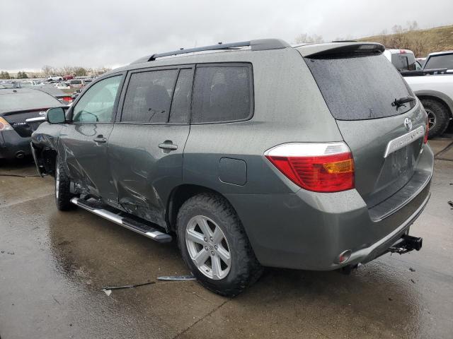 Photo 2 from auction – 2010 TOYOTA HIGHLANDER with VIN 5TDJK3EH8AS030568