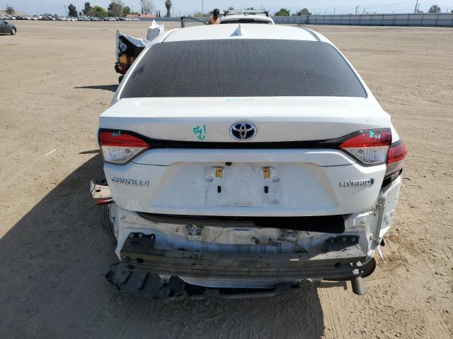 Photo 6 from auction – 2020 TOYOTA COROLLA LE with VIN JTDEBRBE6LJ021639