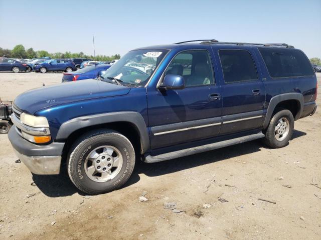 CHEVROLET SUBURBAN K 2001 with VIN 3GNFK16TX1G162606 - Photo from auction