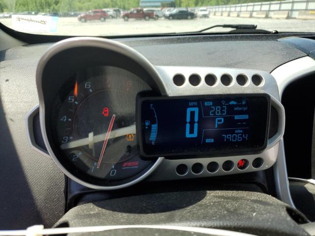 Photo 9 from auction – 2016 CHEVROLET SONIC RS with VIN 1G1JG5SB0G4120694
