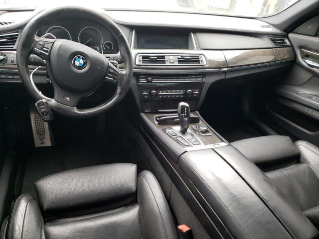 Photo 8 from auction – 2013 BMW 750 LXI with VIN WBAYF8C59DD141068