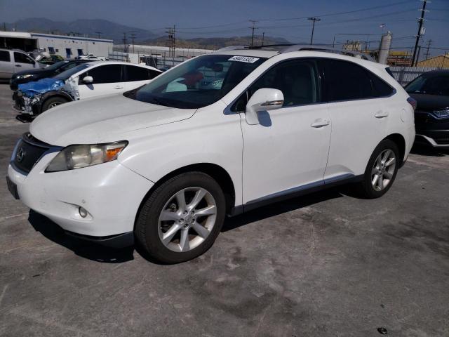 LEXUS RX 350 2011 with VIN 2T2ZK1BA7BC057037 - Photo from auction