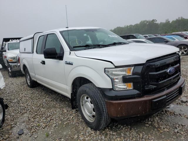 Photo 4 from auction – 2016 FORD F150 SUPER with VIN 1FTEX1C87GKE66306