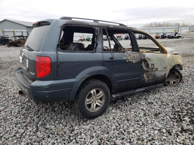 Photo 3 from auction – 2004 HONDA PILOT EXL with VIN 2HKYF185X4H561810