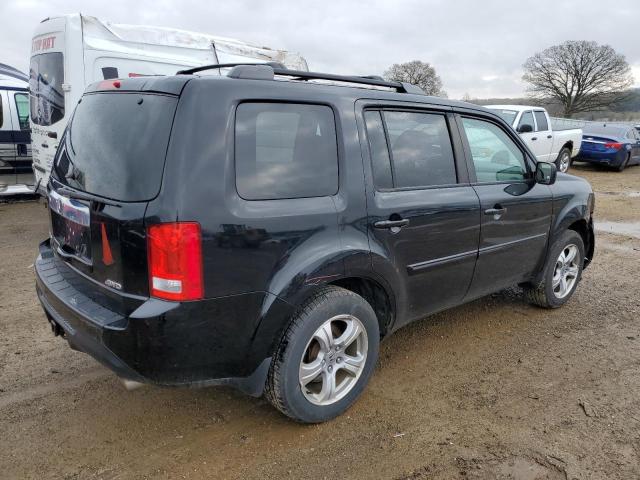 Photo 3 from auction – 2013 HONDA PILOT EXL with VIN 5FNYF4H52DB034327