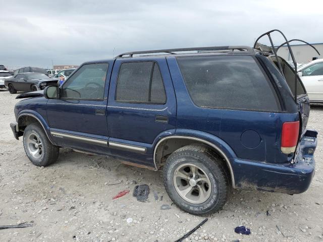 Photo 2 from auction – 2001 CHEVROLET BLAZER with VIN 1GNCS13W71K160063