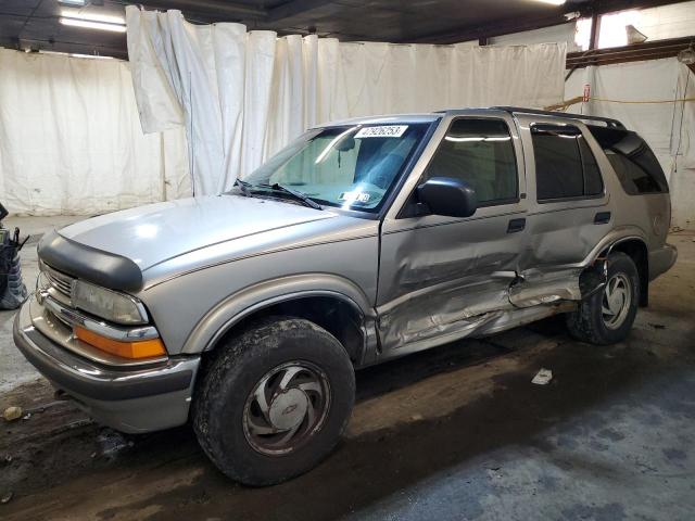CHEVROLET BLAZER 2001 with VIN 1GNDT13W212126601 - Photo from auction
