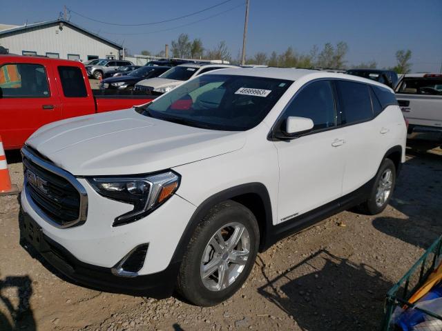 GMC TERRAIN SL 2019 with VIN 3GKALMEV6KL109810 - Photo from auction