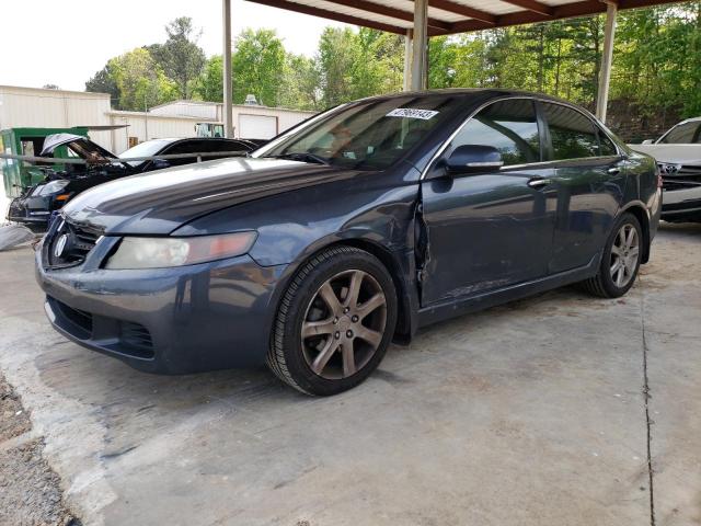 ACURA TSX 2004 with VIN JH4CL96884C018058 - Photo from auction