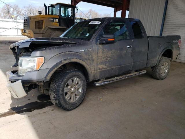 FORD F150 SUPER 2009 with VIN 1FTPX14V29FB42950 - Photo from auction