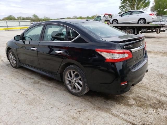 Photo 2 from auction – 2013 NISSAN SENTRA S with VIN 3N1AB7AP6DL697706