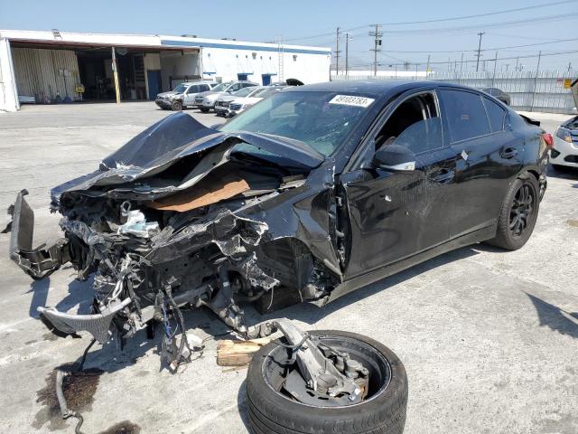 Photo 1 from auction – 2015 INFINITI Q50 BASE with VIN JN1BV7AP9FM355669