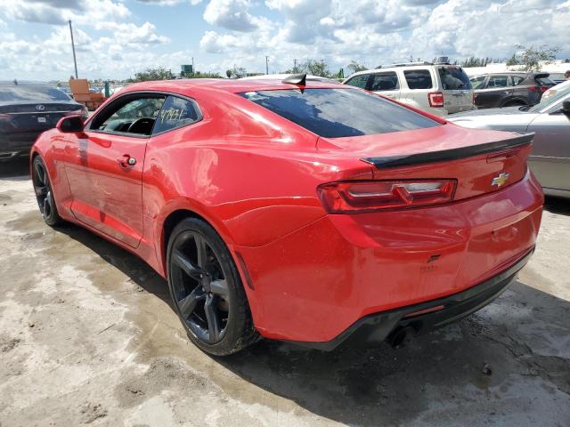 Photo 2 from auction – 2017 CHEVROLET CAMARO LT with VIN 1G1FB1RX2H0154594