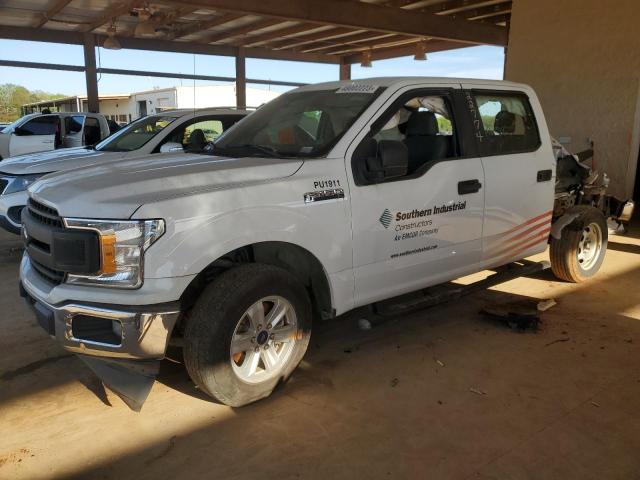 Photo 1 from auction – 2019 FORD F150 SUPER with VIN 1FTEW1CP6KFC01162