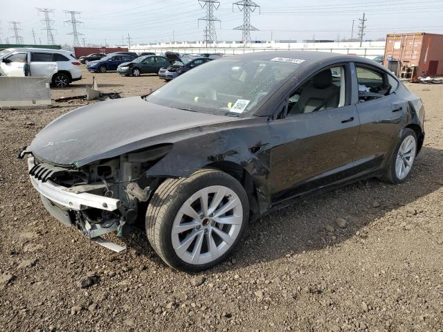 TESLA MODEL 3 2022 with VIN 5YJ3E1EA1NF369318 - Photo from auction