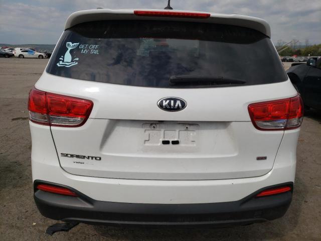 Photo 6 from auction – 2016 KIA SORENTO LX with VIN 5XYPGDA36GG107679