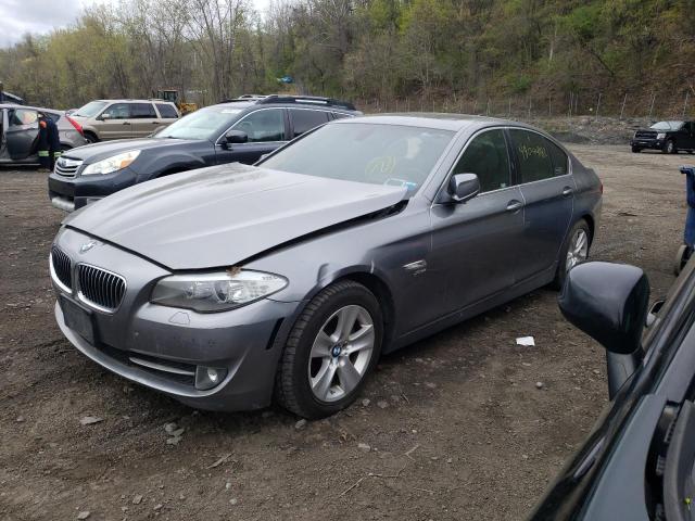 BMW 528 XI 2012 with VIN WBAXH5C51CDW04212 - Photo from auction