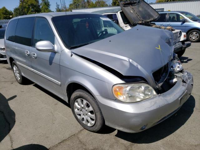Photo 4 from auction – 2004 KIA SEDONA EX with VIN KNDUP131746597769