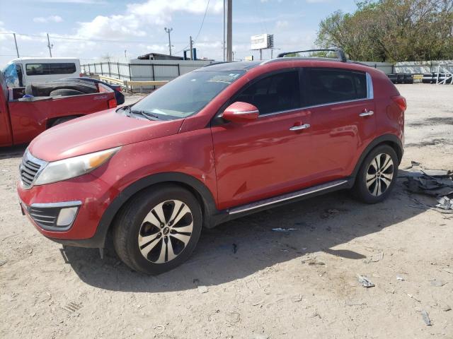 KIA SPORTAGE E 2013 with VIN KNDPC3A2XD7502440 - Photo from auction