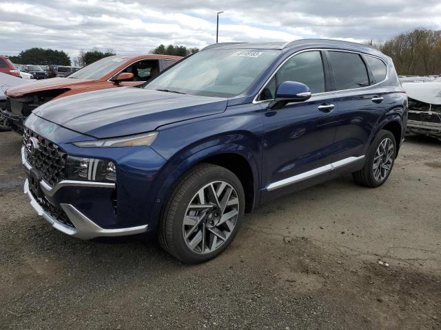 HYUNDAI SANTA FE C 2023 with VIN 5NMS5DAL6PH519638 - Photo from auction