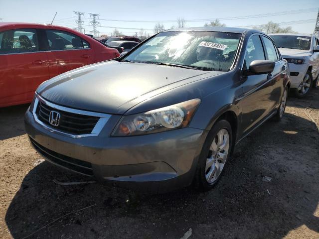 HONDA ACCORD EXL 2010 with VIN 1HGCP2F85AA034191 - Photo from auction