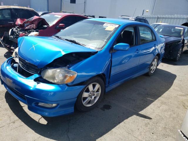 TOYOTA COROLLA CE 2008 with VIN 2T1BR32E08C923475 - Photo from auction