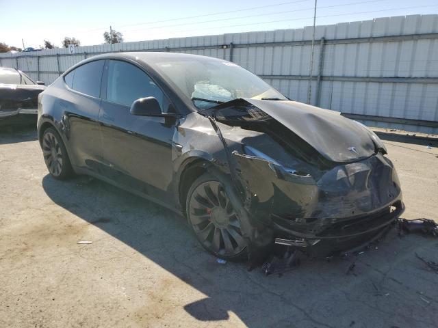 Photo 4 from auction – 2021 TESLA MODEL Y with VIN 5YJYGDEF9MF278020